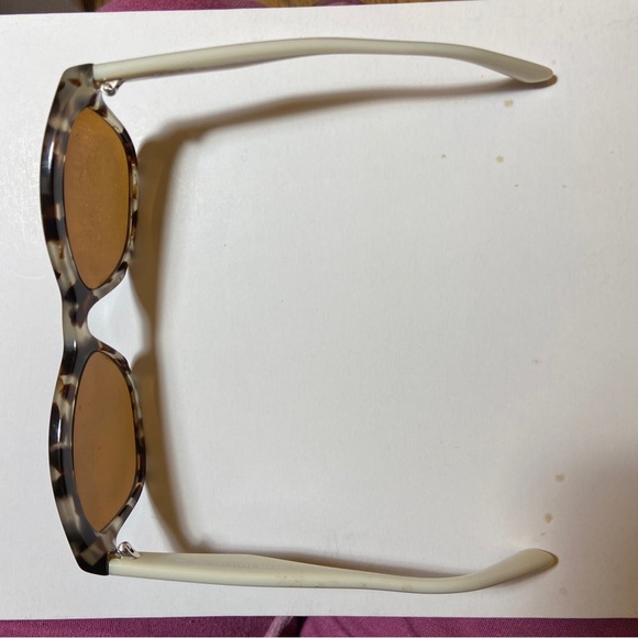 Prada VPR 29R UAO-1O1 Tortoise Brown Beige Cat Eyeglasses Frames 54-17 140 Italy - Picture 6 of 6